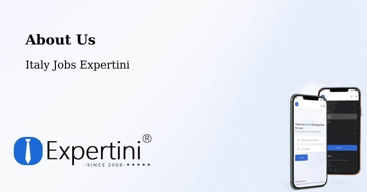 About Expertini Recruitment Platform  – Termoli - Termoli, Italy Jobs Expertini