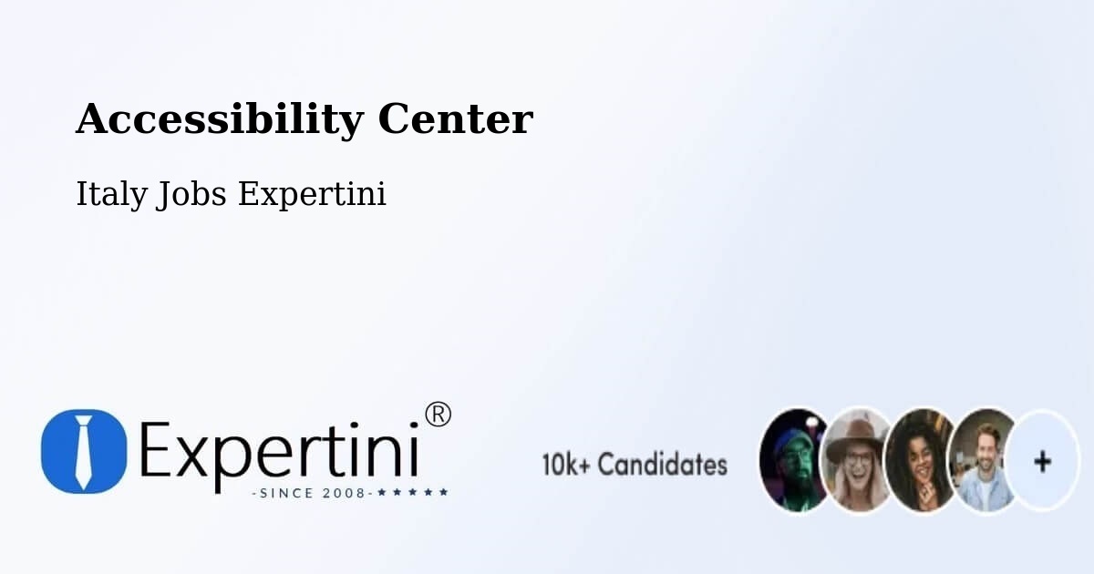 Accessibility Statement – Termoli - Italy Jobs Expertini