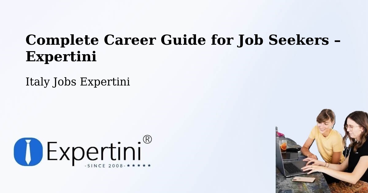 Career Guide for Job Seekers – Termoli - Termoli, Italy Jobs Expertini