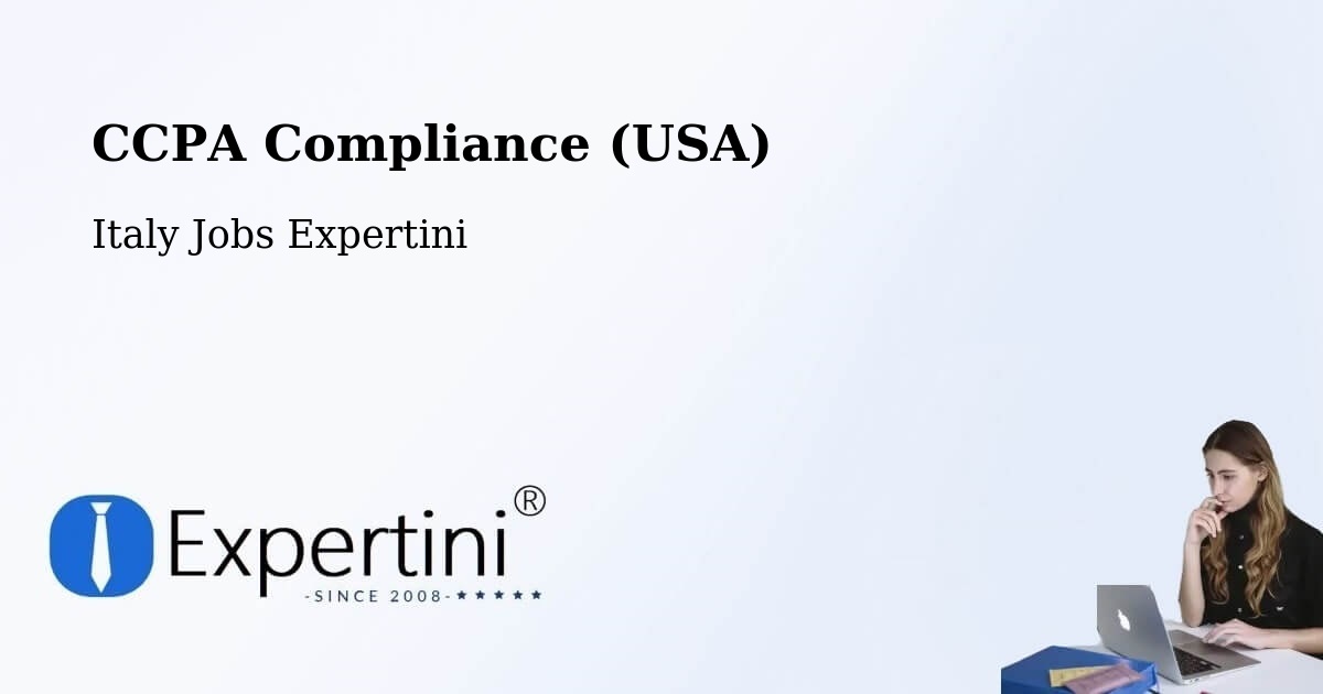 CCPA Privacy Rights & Compliance Notice – Termoli - Italy Jobs Expertini