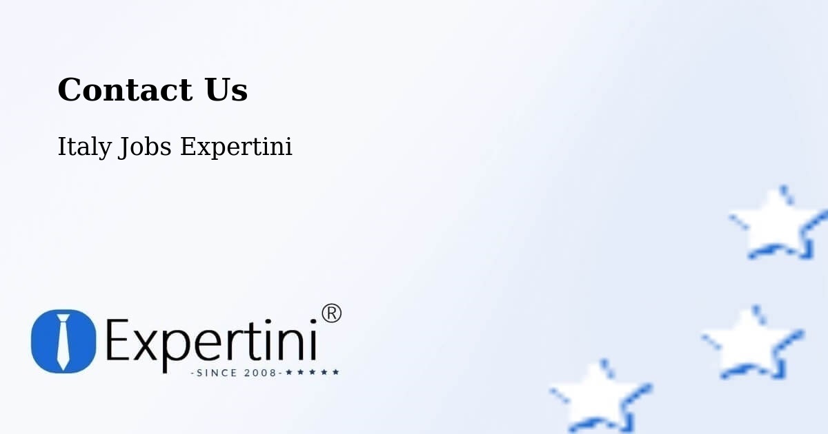 Contact Expertini – Termoli - Italy Jobs Expertini
