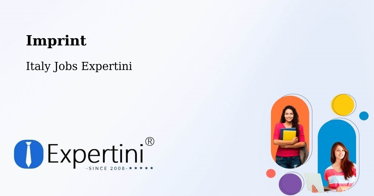 Imprint – Termoli - Italy Jobs Expertini