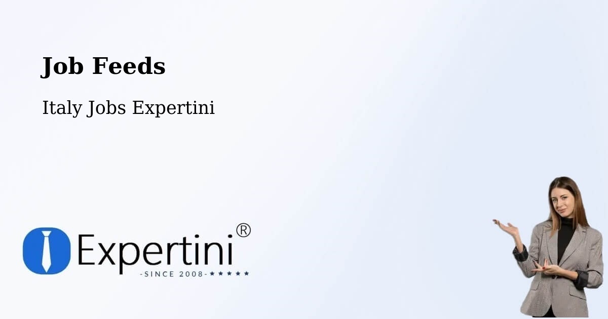 Job Listings Feed – Termoli - Italy Jobs Expertini