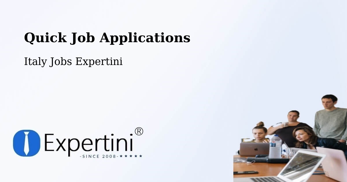 Quick Apply Feature – Termoli - Italy Jobs Expertini