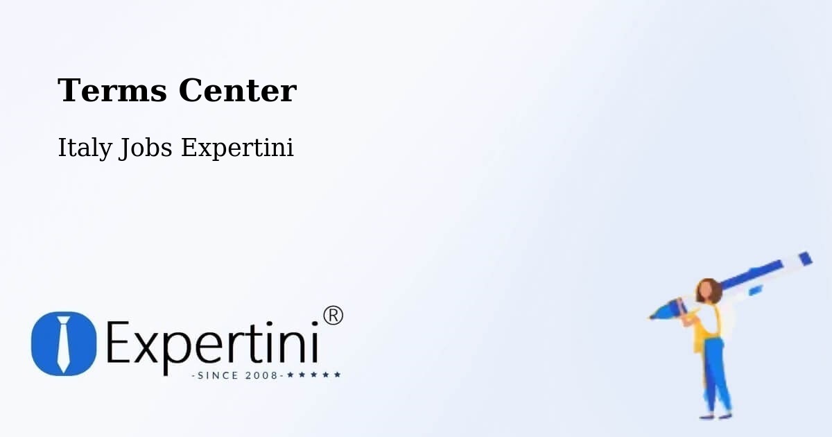 Terms of Service – Termoli - Italy Jobs Expertini